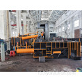 Hydraulic Light Metal Baling Press Scrap ເຫຼັກ Baler